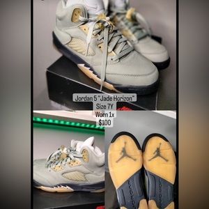 Jordan 5 Jade Horizon